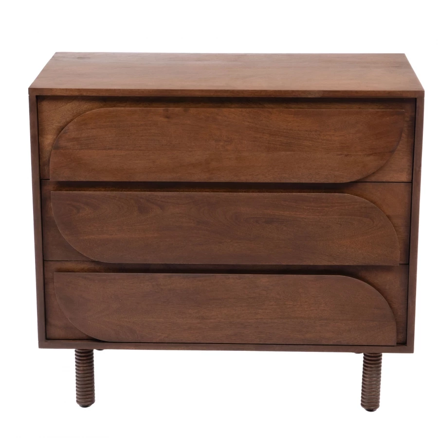 Commode Bali 3 Tiroirs 3 Commode Bali 3 Tiroirs