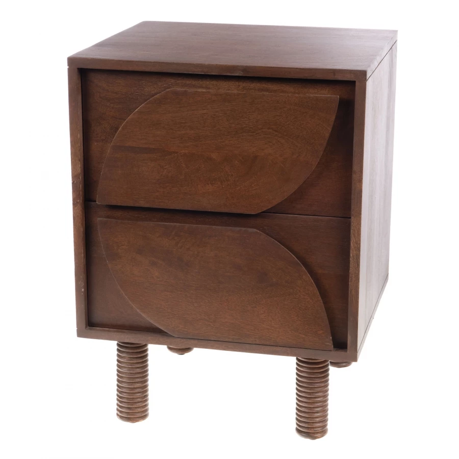 Chevet 2 Tiroirs Bali 3 Chevet 2 Tiroirs Bali