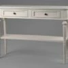 Console Bois Blanc 2 Tiroirs Leonie Amadeus -STYLE CAMPAGNE Boutique 269 107965 1