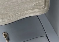 Console Bois 1 Tiroir Murano Celeste GM Amadeus 5 Console Bois 1 Tiroir Murano Celeste GM Amadeus â Image 3