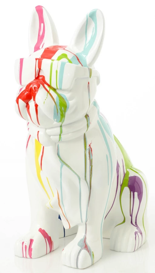 Bulldog Cravate Trash Blanc GM (Outdoor) 3 Bulldog Cravate Trash Blanc GM (Outdoor)