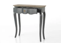Produits populaires -STYLE CAMPAGNE Boutique 284 Console Maddy Grise PM 2