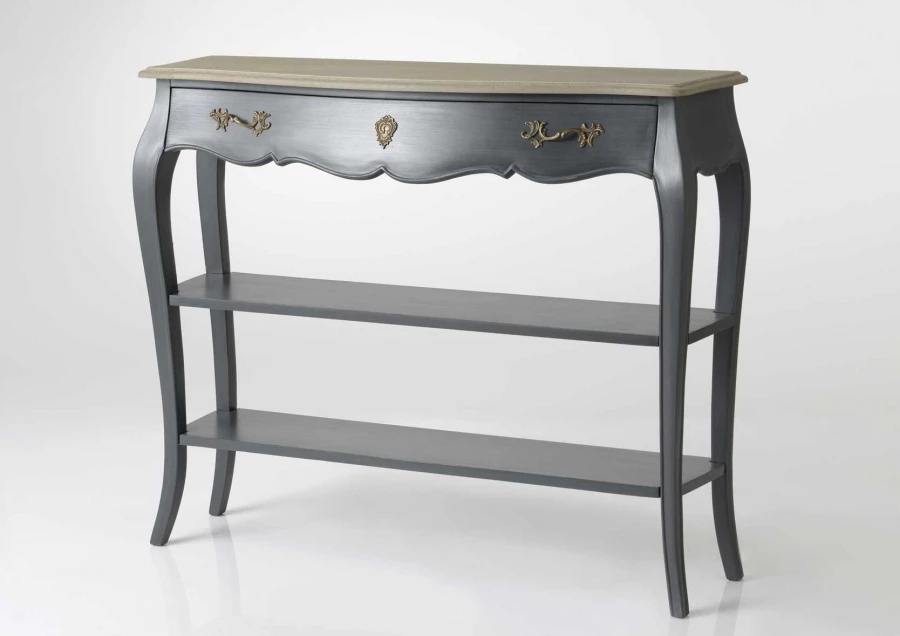 Console Bois 1 Tiroir Murano Celeste GM Amadeus 3 Console Bois 1 Tiroir Murano Celeste GM Amadeus