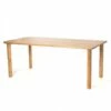 Table à Manger Rectangulaire Teck Naturel Dune 200cm -STYLE CAMPAGNE Boutique 318 1 Table a Manger Rectangulaire Teck Naturel 200cm Amadeus Cades deco Campagne Chic