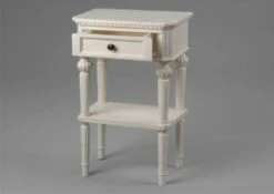 Chevet 1 Tiroir Léonie -STYLE CAMPAGNE Boutique 346 Chevet 1 Tiroir Leonie 2