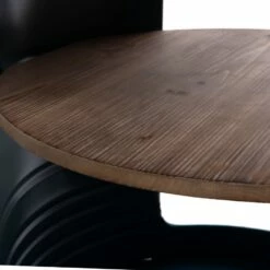 Table De Bar Tonneau Indus Métal Bois 10 Table De Bar Tonneau Indus Métal Bois -STYLE CAMPAGNE Boutique 369 1 Bar Comptoir Tonneau Indus Metal Bois Amadeus Cades Deco Campagne Chic 4