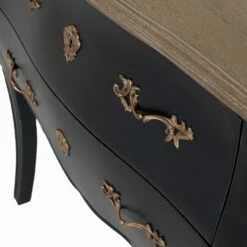 Commode Double 4 Tiroirs Murano Celeste -STYLE CAMPAGNE Boutique 370 1 Commode Double 4 Tiroirs Murano Celeste Amadeus Cades Deco Campagne Chic 3