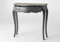 Console Bois 1 Tiroir Murano Celeste Amadeus 4 Console Bois 1 Tiroir Murano Celeste Amadeus – Image 2