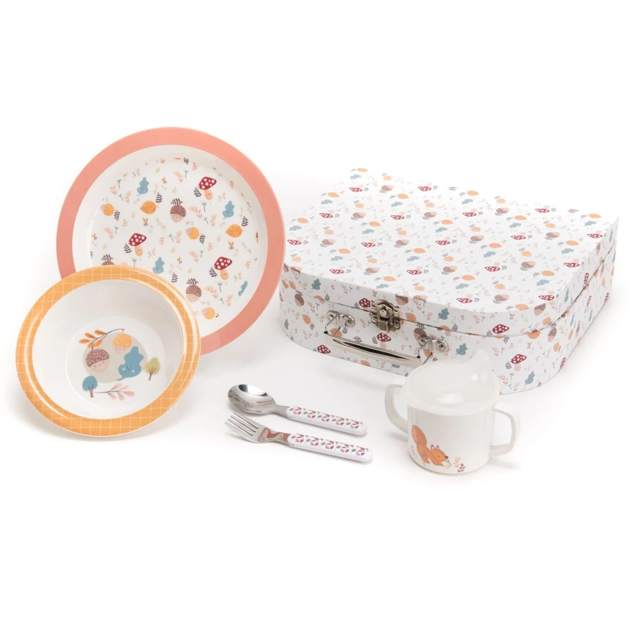 Coffret Valisette Déjeuner Simeon Enfant 3 Coffret Valisette Déjeuner Simeon Enfant