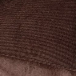 Fauteuil Velours Côtelé Marron Léon -STYLE CAMPAGNE Boutique 379 1 Fauteuil Velours Cotele Marron Leon Amadeus Cades Deco Campagne Chic 2