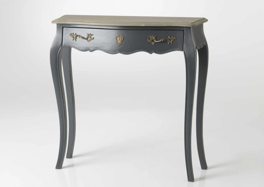 Console Bois 1 Tiroir Murano Celeste Amadeus 3 Console Bois 1 Tiroir Murano Celeste Amadeus