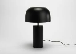 Lampe Bolet Noire