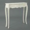 Console Bois Blanc 1 Tiroir Murano Amadeus 2 Console Bois Blanc 1 Tiroir Murano Amadeus -STYLE CAMPAGNE Boutique 401 Console 1 Tiroir Murano