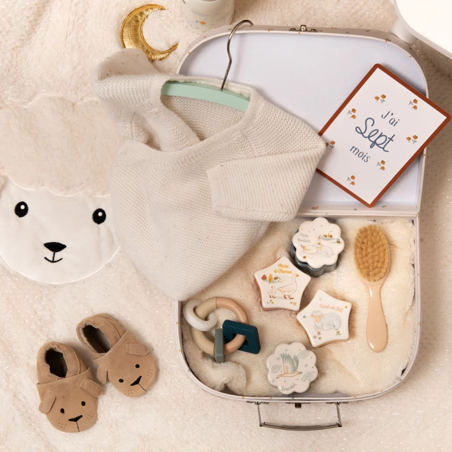 Plaid Mouton Louison Enfant 75x100 7 Plaid Mouton Louison Enfant 75x100 – Image 5