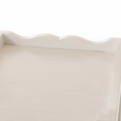 Bout De Canapé 1 Tiroir Loberon Blanc -STYLE CAMPAGNE Boutique 419 1 Bout de Canape 1 Tiroir Loberon Blanc Amadeus cades Deco campagne Chic