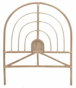 Tête De Lit Rotin Naturel Sofia 90