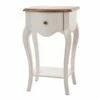 Chevet 1 Tiroir Loberon Blanc Chêne -STYLE CAMPAGNE Boutique 422 1 Chevet 1 Tiroir Loberon Blanc Chene Amadeus cades Design Deco Campagne Chic
