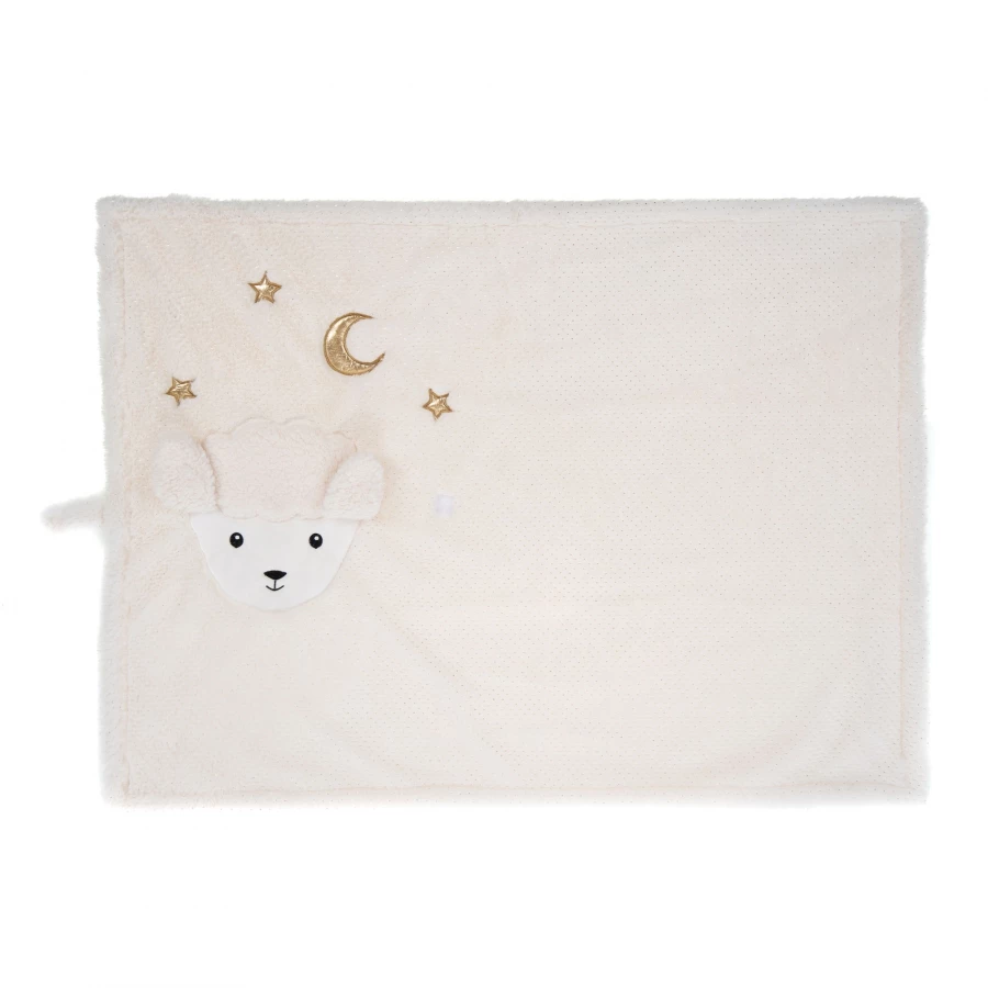 Plaid Mouton Louison Enfant 75x100 4 Plaid Mouton Louison Enfant 75x100 – Image 2