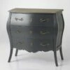 Commode 3 Tiroirs Murano Celeste -STYLE CAMPAGNE Boutique 433 Commode 3 Tiroirs Murano Celeste