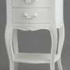 Chevet 2 Tiroirs Antique Apolline 1 Chevet 2 Tiroirs Antique Apolline -STYLE CAMPAGNE Boutique 453 1 Table de Chevet 2 Tiroirs Apolline Blanc Amadeus Cades Deco Campagne Chic