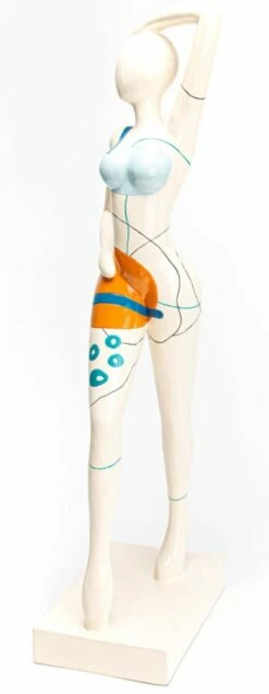 Devant 12 Statue Femme Calypso Amadeus