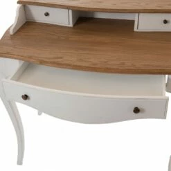 Bureau Loberon Blanc Chêne 12 Bureau Loberon Blanc Chêne -STYLE CAMPAGNE Boutique 464 1 Bureau Loberon Blanc Chene Amadeus cades Deco Campagne Chic 5