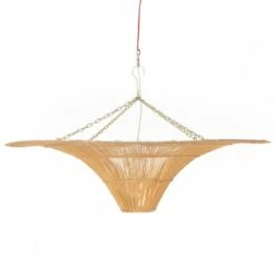 Suspension Rotin Naturel Panay