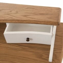 Bureau Loberon Blanc Chêne 11 Bureau Loberon Blanc Chêne -STYLE CAMPAGNE Boutique 468 1 Bureau Loberon Blanc Chene Amadeus cades Deco Campagne Chic 4