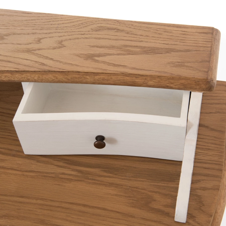 Bureau Loberon Blanc Chêne 6 Bureau Loberon Blanc Chêne – Image 4