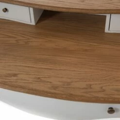 Bureau Loberon Blanc Chêne 9 Bureau Loberon Blanc Chêne -STYLE CAMPAGNE Boutique 477 1 Bureau Loberon Blanc Chene Amadeus cades Deco Campagne Chic 2