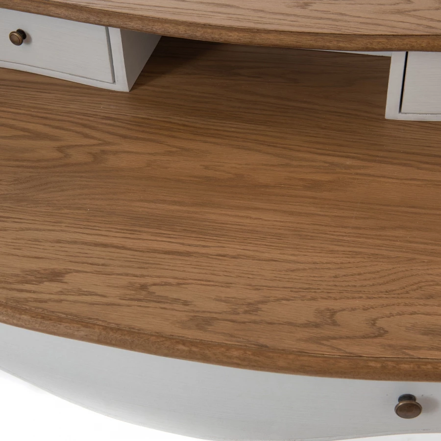 Bureau Loberon Blanc Chêne 4 Bureau Loberon Blanc Chêne – Image 2