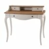Bureau Loberon Blanc Chêne -STYLE CAMPAGNE Boutique 482 1 Bureau Loberon Blanc Chene Amadeus cades Deco Campagne Chic