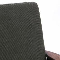 Canapé 2 Places William Velours Côtelé Vert Olive -STYLE CAMPAGNE Boutique 508 1 Canape William Velours Olive Amadeus Cades Design Deco Campagne Chic 3