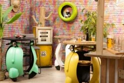 Bar Pompe à Essence US Vintage Indus -STYLE CAMPAGNE Boutique 515 1 Bar Pompe a Essence Vintage Indus Amadeus Cades Design Deco Campagne Chic 5