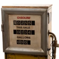 Bar Pompe à Essence US Vintage Indus -STYLE CAMPAGNE Boutique 523 1 Bar Pompe a Essence Vintage Indus Amadeus Cades Design Deco Campagne Chic 3