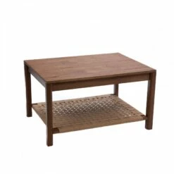 Table Basse Daphné Bois Cordes