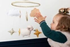 Mobile Nuage Sans Bras à Suspendre -STYLE CAMPAGNE Boutique 537 1 Mobile Nuage Sana Bras Amadeus Enfant Deco Campagne Chic 4