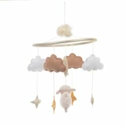 Mobile Nuage Sans Bras à Suspendre -STYLE CAMPAGNE Boutique 544 1 Mobile Nuage Sana Bras Amadeus Enfant Deco Campagne Chic 3