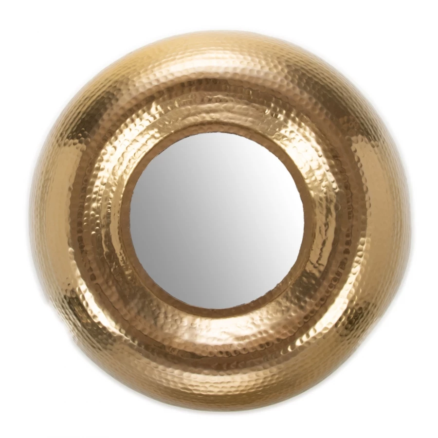 Miroir Sorcière Or Convexe ø61cm 3 Miroir Sorcière Or Convexe ø61cm