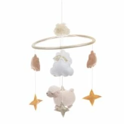 Devant -STYLE CAMPAGNE Boutique 552 1 Mobile Nuage Sana Bras Amadeus Enfant Deco Campagne Chic 2