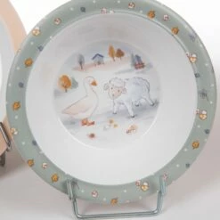 Coffret Valisette Dejeuner Louison Enfant -STYLE CAMPAGNE Boutique 554 1 Coffret Valise Dejeuner Louison 5 Pieces Enfant Amadeus cades Deco Campagne Chic 4