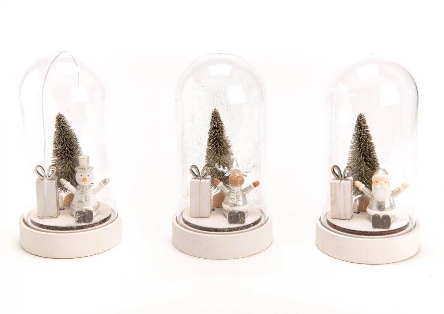 3 Cloches Noël Silver 2 3 Cloches Noël Silver