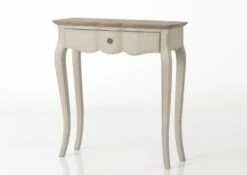 Devant 14 Console Bois Beige Maddy PM Amadeus