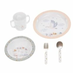 Coffret Valisette Dejeuner Louison Enfant -STYLE CAMPAGNE Boutique 559 1 Coffret Valise Dejeuner Louison 5 Pieces Enfant Amadeus cades Deco Campagne Chic 3