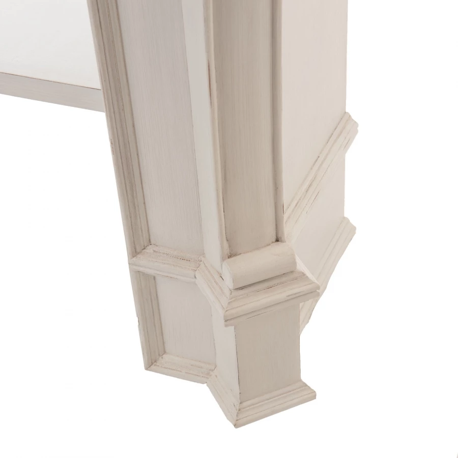 Manteau De Cheminée Loberon Blanc 6 Manteau De Cheminée Loberon Blanc – Image 4