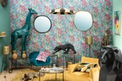 Statue Lion Origami Noir Mat 135cm (Outdoor) 9 Statue Lion Origami Noir Mat 135cm (Outdoor) -STYLE CAMPAGNE Boutique 565 1 Lion Origami Noir Mat Outdoor Amadeus Cades Deco Campagne Chic 4