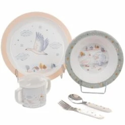 Devant 29 Coffret Valisette Dejeuner Louison Enfant