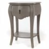 Chevet 1 Tiroir Murano Taupe -STYLE CAMPAGNE Boutique 570 1 Table de Chevet Murano Taupe Deco Campagne Chic