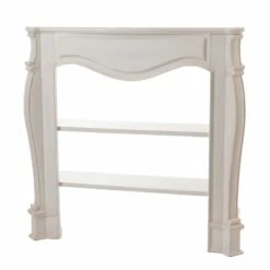 Manteau De Cheminée Loberon Blanc