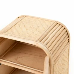 Chevet Rotin / Bambou Naturel -STYLE CAMPAGNE Boutique 577 1 Chevet Rotin Naturel Amadeus Cades Deco Campagne Chic 4